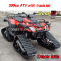 Track system for ATV